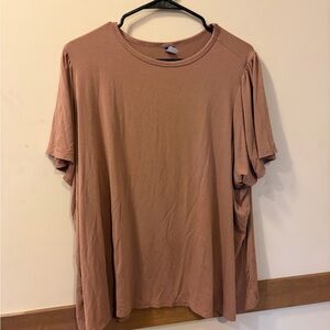 Old Navy Women's Brown Top